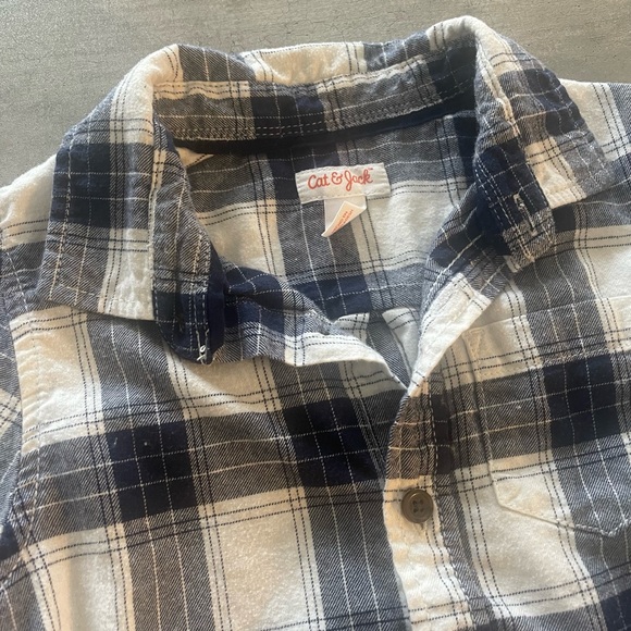 Boys Plaid Shirt - Picture 6 of 6